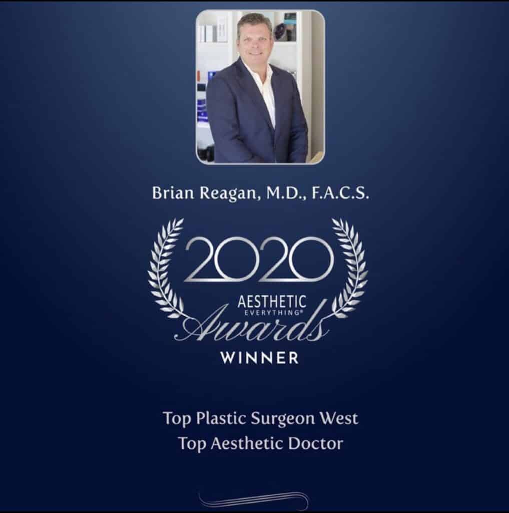 Top Plastic Surgeon & Top Aesthetic Doctor Award San Diego